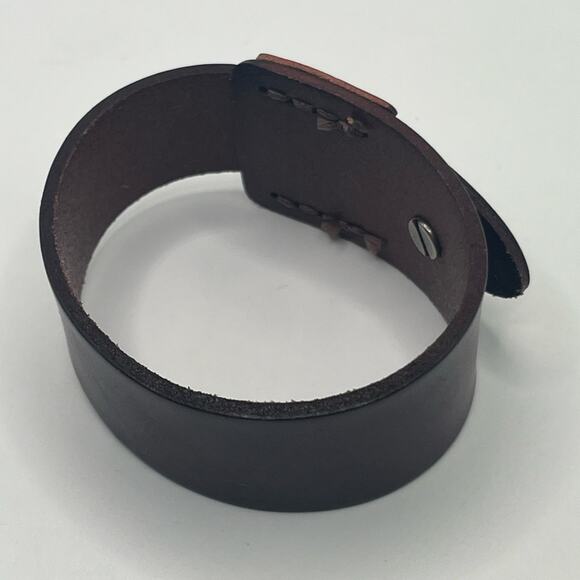 Leather bracelets, set of 5, 1 NWOT - Picture 9 of 9